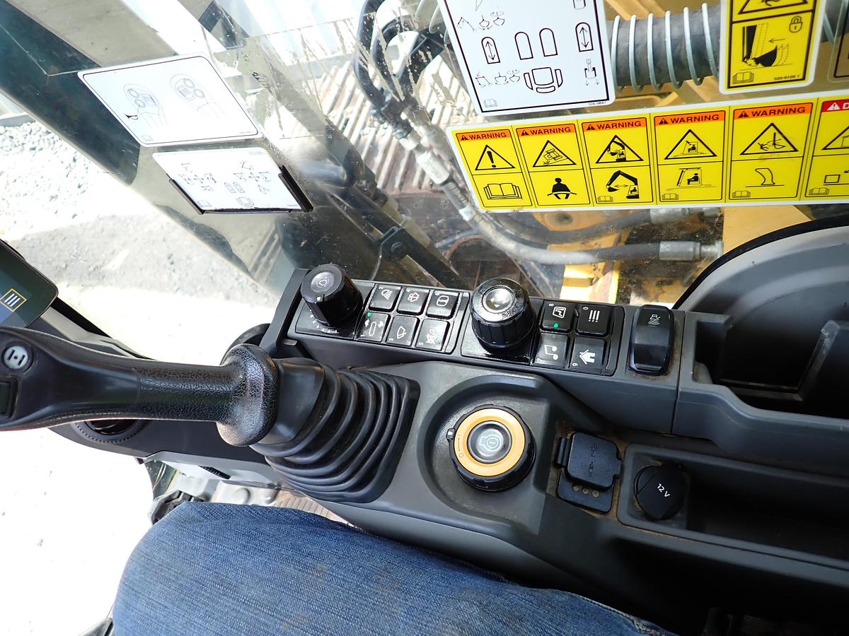 Used 2022 CAT 323 Excavator HYDRAULIC THUMB! 