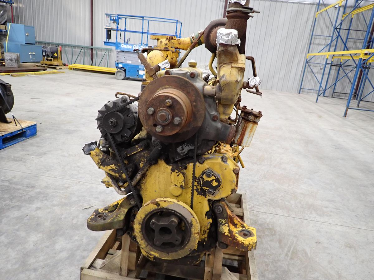 Used John Deere 6068TF001 Turbo Diesel Engine