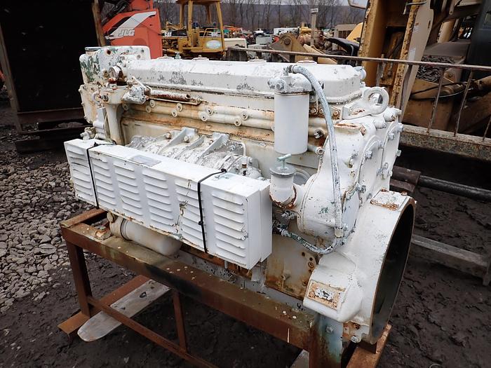 Used Detroit Diesel 6-71 Marine Diesel Engine REBUILT!