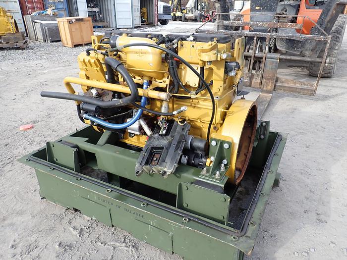 Used 2007 CAT C7 Diesel Engine MILITARY SURPLUS 275 HP FML 