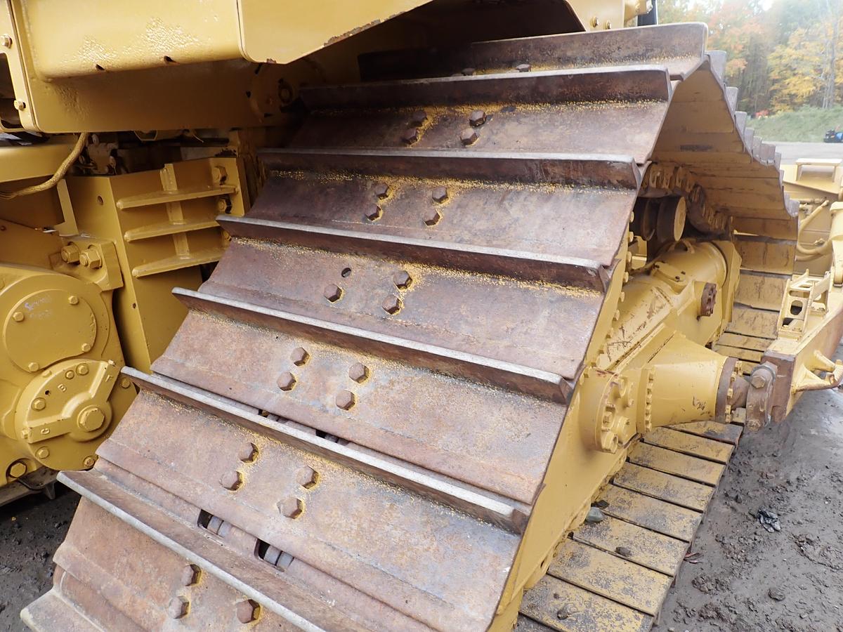Used 2017 CAT D6T LGP Crawler Dozer w/ PACCAR Winch