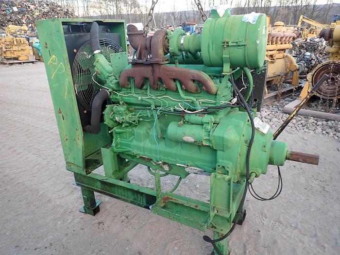 Used John Deere 6068TF001