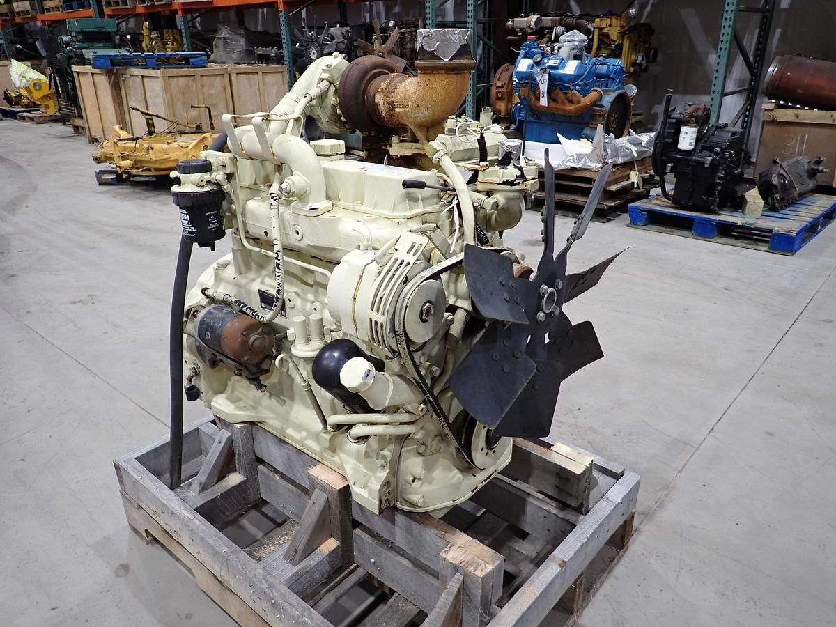 Used 1997 John Deere 4039TF004 Turbo Diesel Engine
