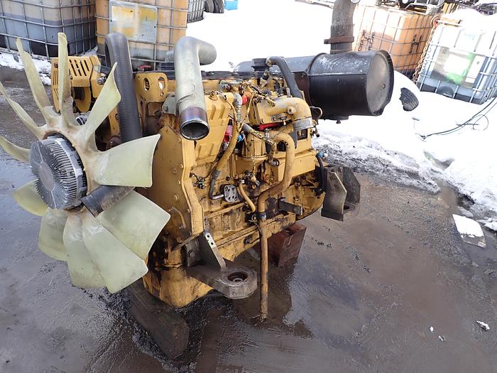 Used 2006 Caterpillar C7 324DL Excavator Engine