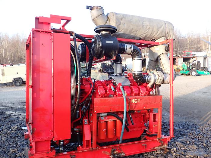 Used 2006 MTU 12V2000 Turbo Diesel Power Unit 850 HP