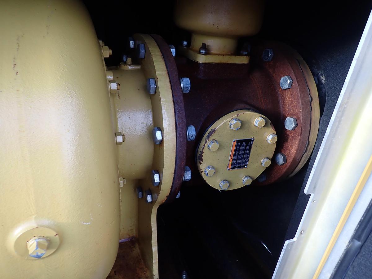 Used 2015 Gorman Rupp PA12A60 12" Water Pump ENCLOSED!