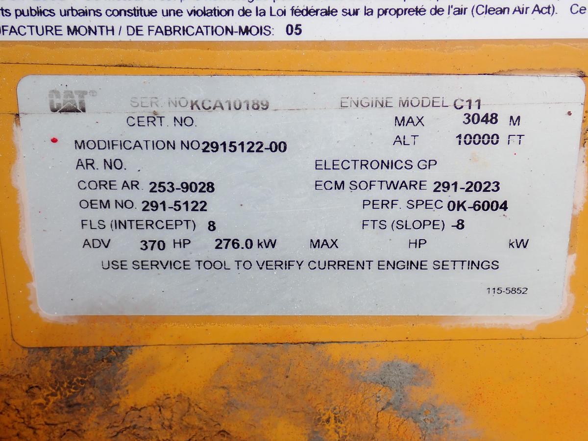 Used 2006 CAT C11 Diesel Truck Engine LOW TIME! AR 253-9028