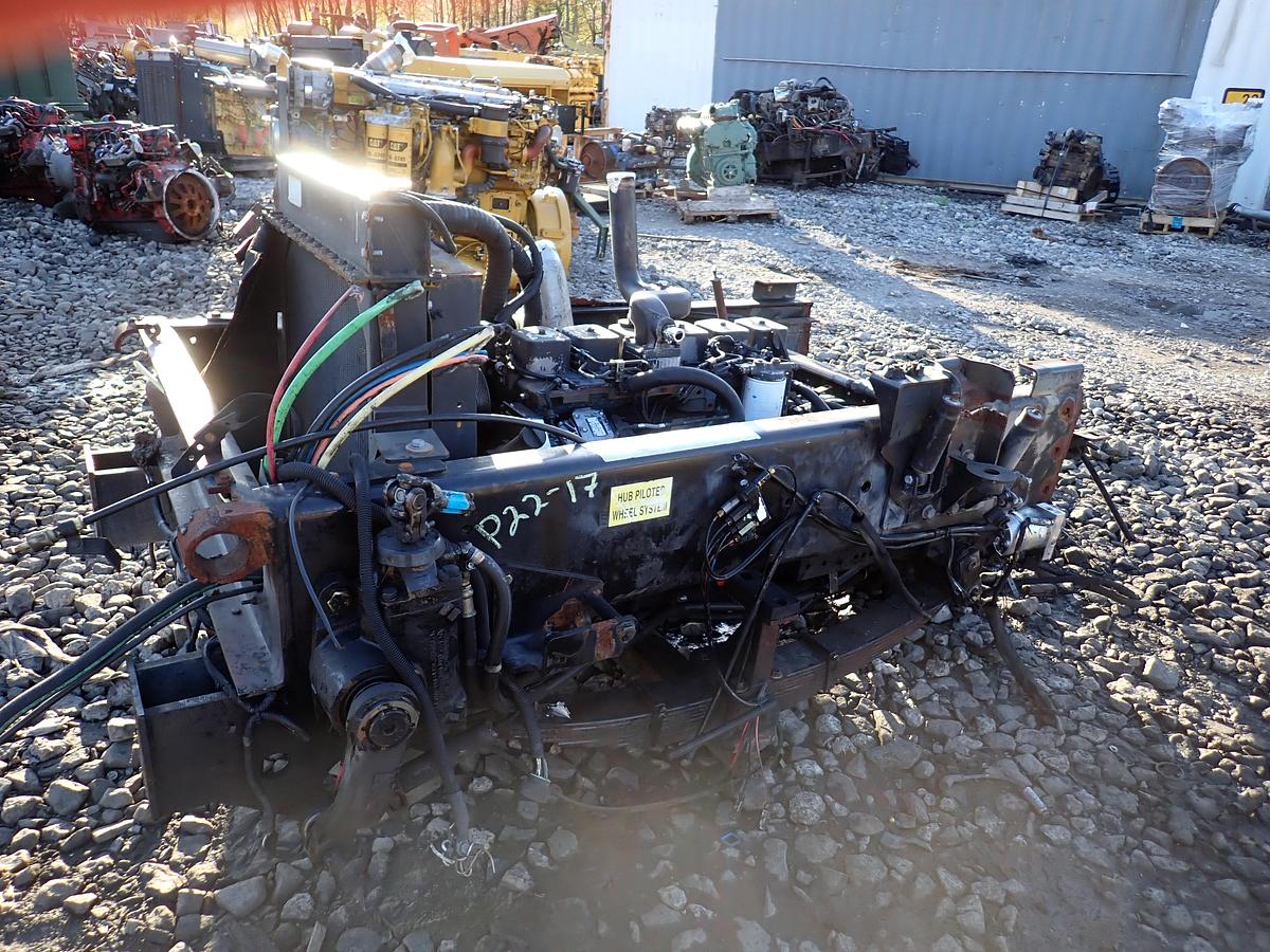 Used 2006 Cummins QSB 5.9 Diesel Engine CPL 8300