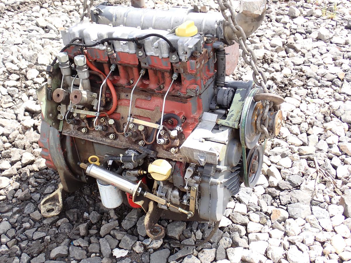 Used Deutz F4M1011 Diesel Engine