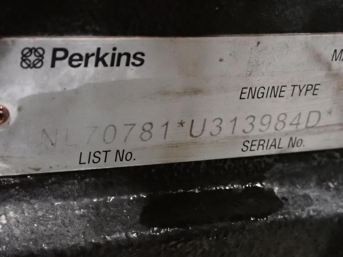 Used 2018 Perkins 1104D-44T Diesel Engine POWER UNIT MECHANICAL