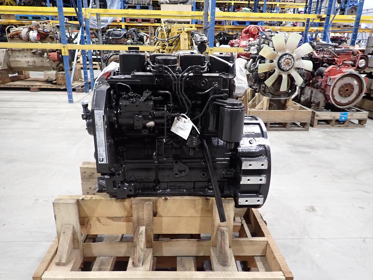 2019 Cummins 4B 3.9 Diesel Engine FACTORY REMAN CPL 0721
