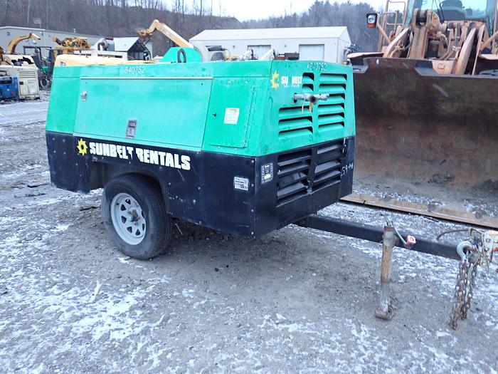 Used 2016 Sullivan Palatek D185PDZSB 185 CFM Portable Air Compressor