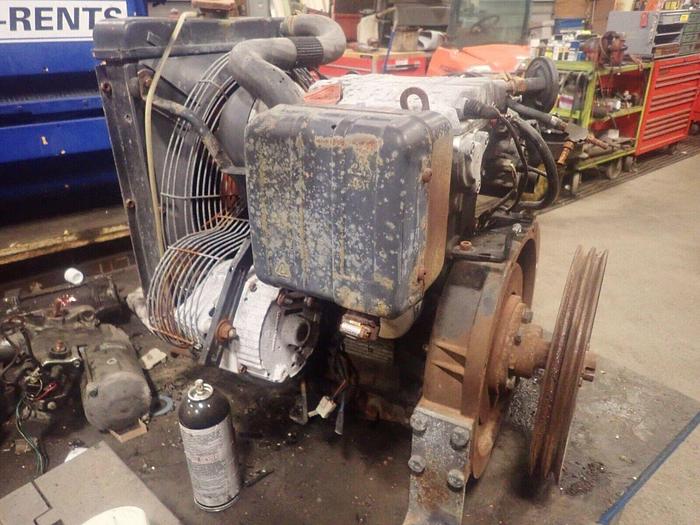 Used Lombardini LDW602 Diesel Engine Power Unit VIDEO! RUNS CLEAN! LDW-602 Kohler