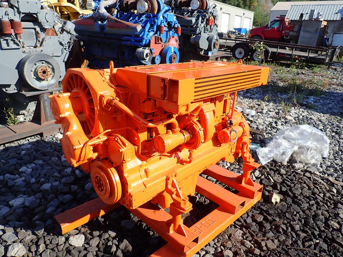 Refurbished Deutz BF6L513 Turbo Diesel Engine FRESH REMAN 