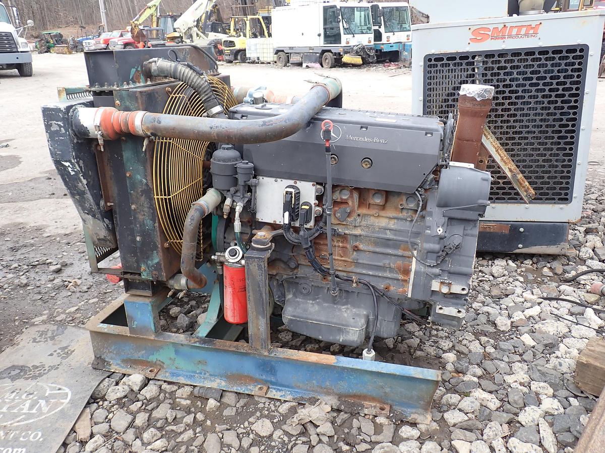 Used 2008 Mercedes OM926 LA Diesel Engine 322 HP