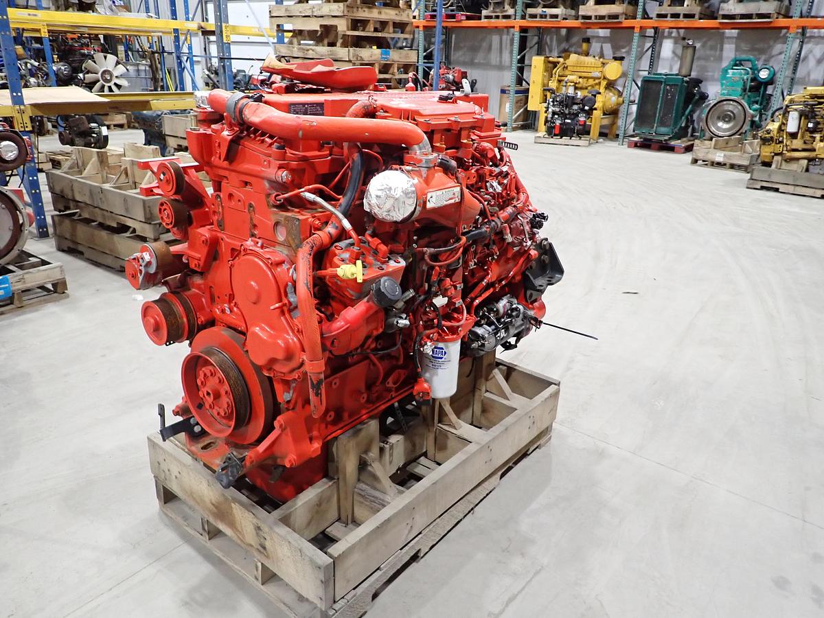 Used 2017 Cummins ISX12 425V Diesel Engine CPL 4892