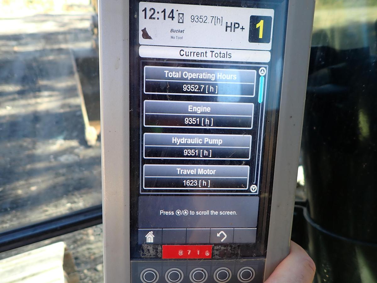 Used 2013 CAT 336EL Excavator Q/X Aux. Hydraulics