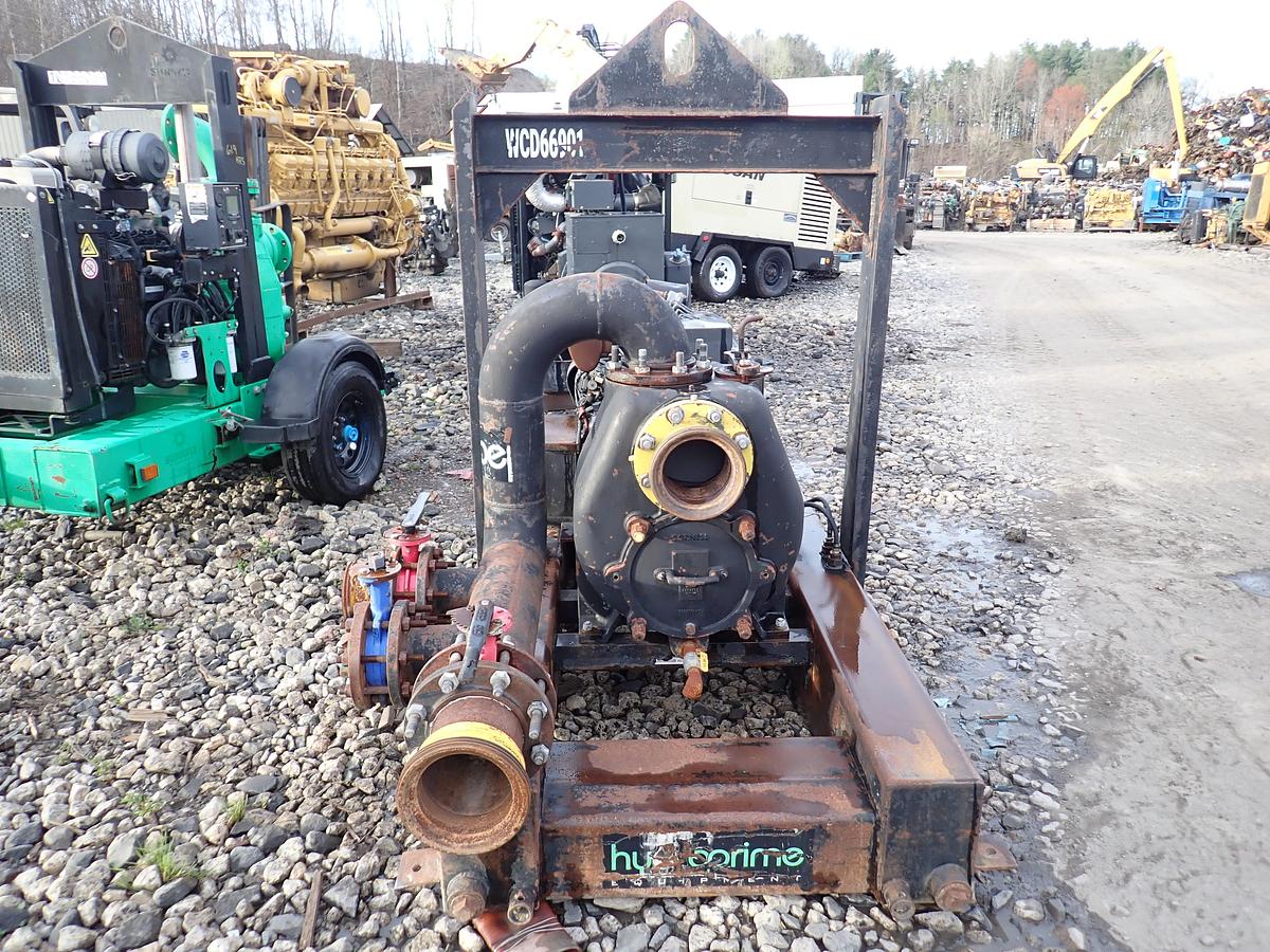 Used 2012 Cornell 6STX 6" Water Pump