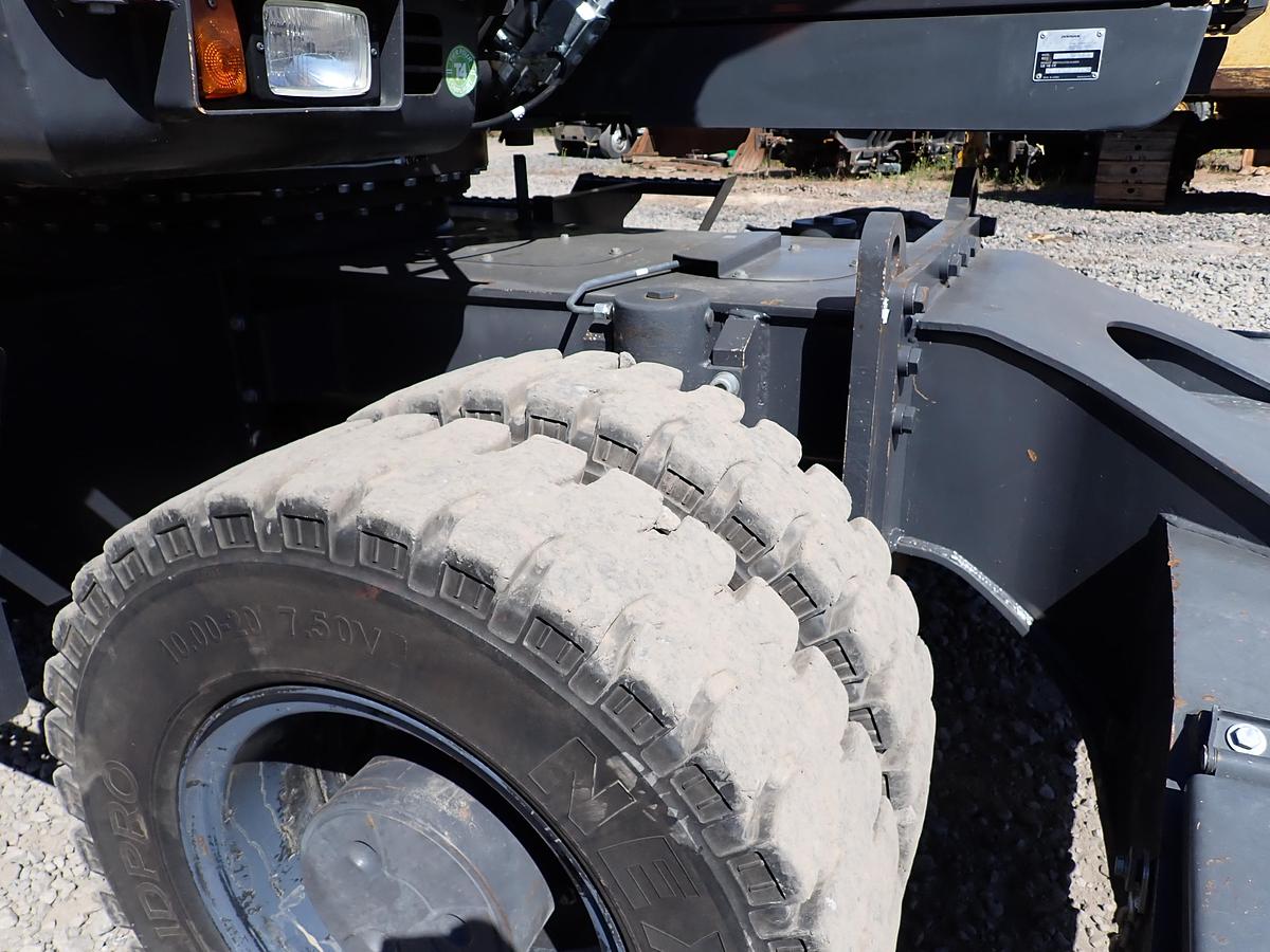 Used 2019 Doosan DX210WMH-5 Wheeled Excavator Material Handler