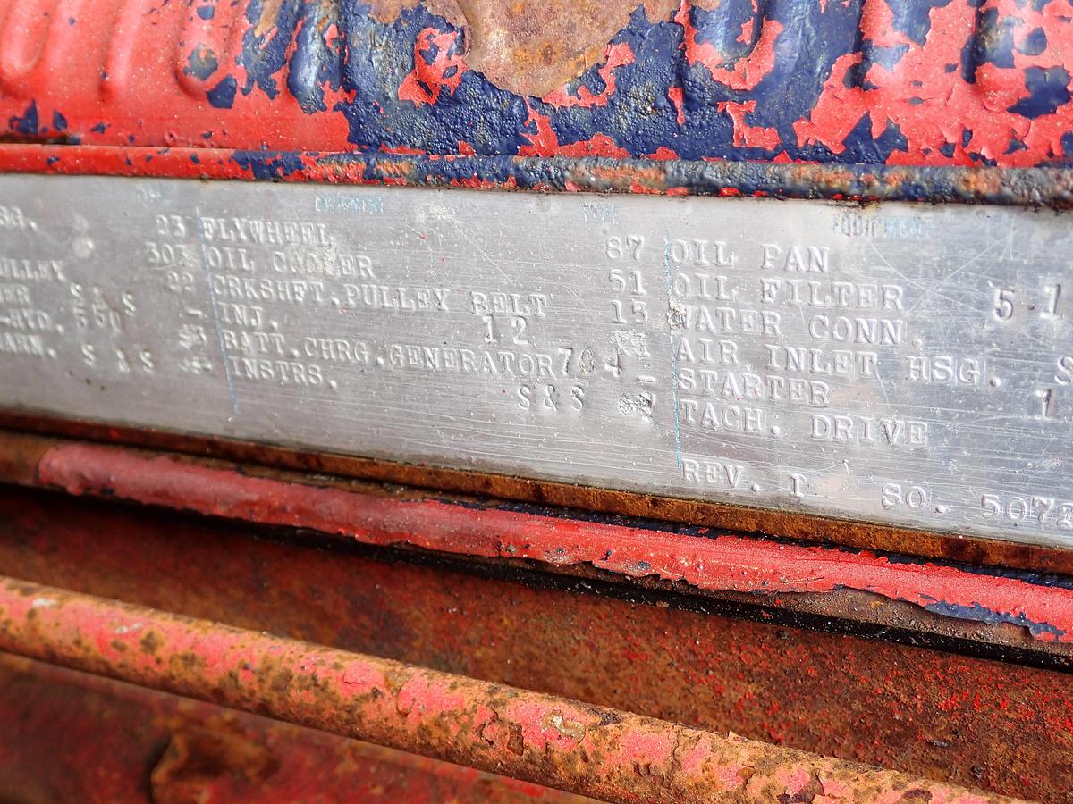 Used Detroit Diesel 4-71 Engine