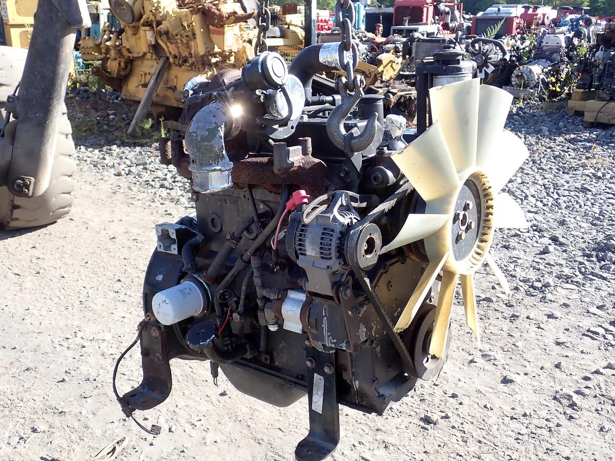 Used 2010 Cummins B3.3T Turbo Diesel Engine VERMEER BC1000XL