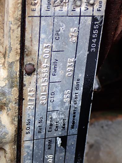 Used 1986 Cummins NTC-350 Low Flow Big Cam Truck Engine