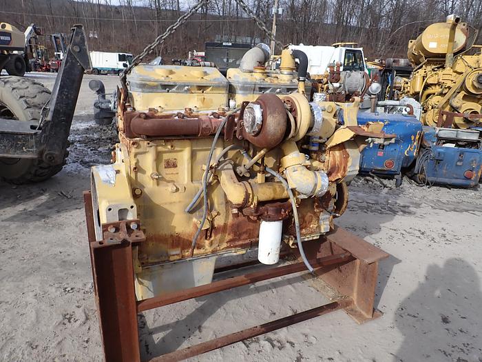 Used 1988 CAT 3406B Diesel Truck Engine 400 HP A/R 9Y-2454