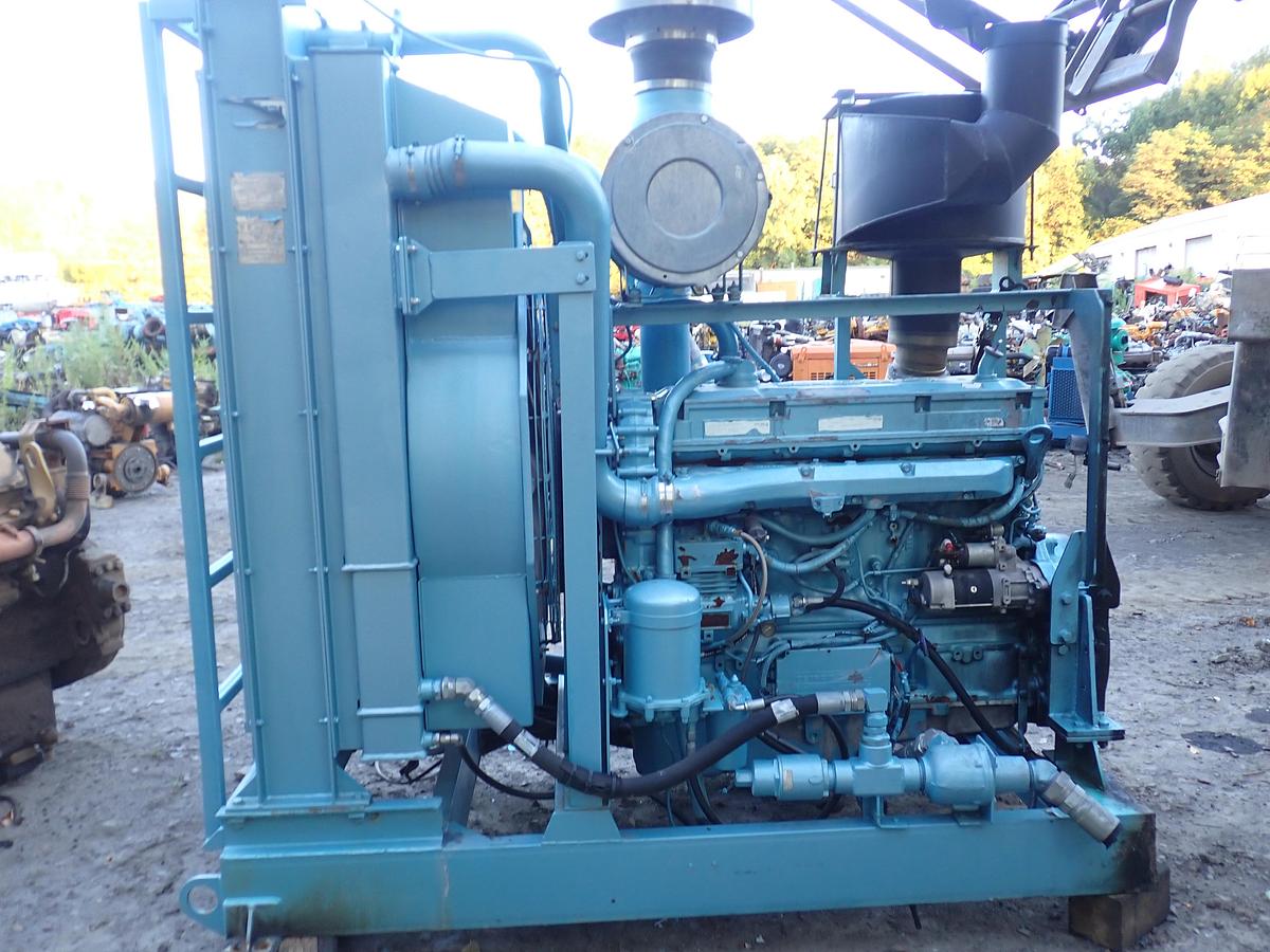 Used 2004 Detroit Diesel 14 Liter 665 HP Industrial Engine POWER UNIT!