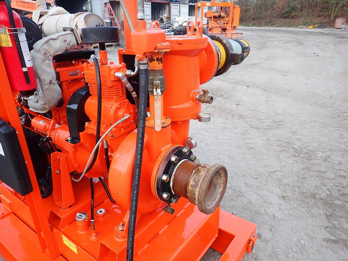 Used 2023 Godwin SD150M 6" Water Pump 118 HOURS!