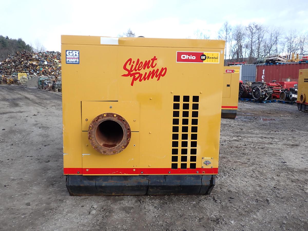 Used 2016 Gorman Rupp 612M60 12" Enclosed Water Pump
