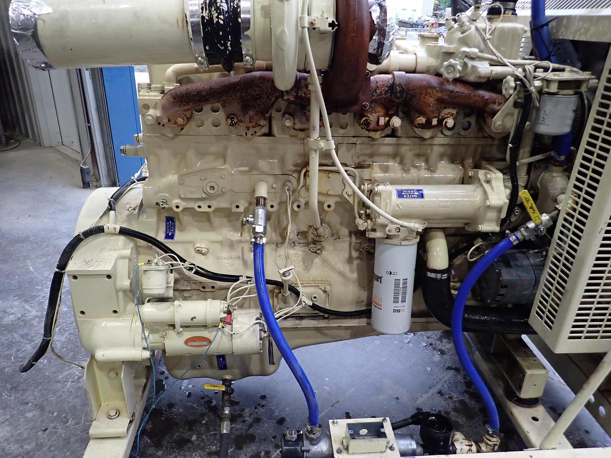 Used 1989 Cummins NT855-G5 Diesel Engine POWER UNIT 1006 HOURS!