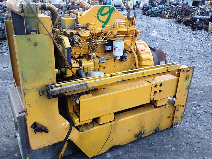 Used 1997 Cummins B5.9-C174 Diesel Engine POWER UNIT! CPL 599 6BTA 6BT