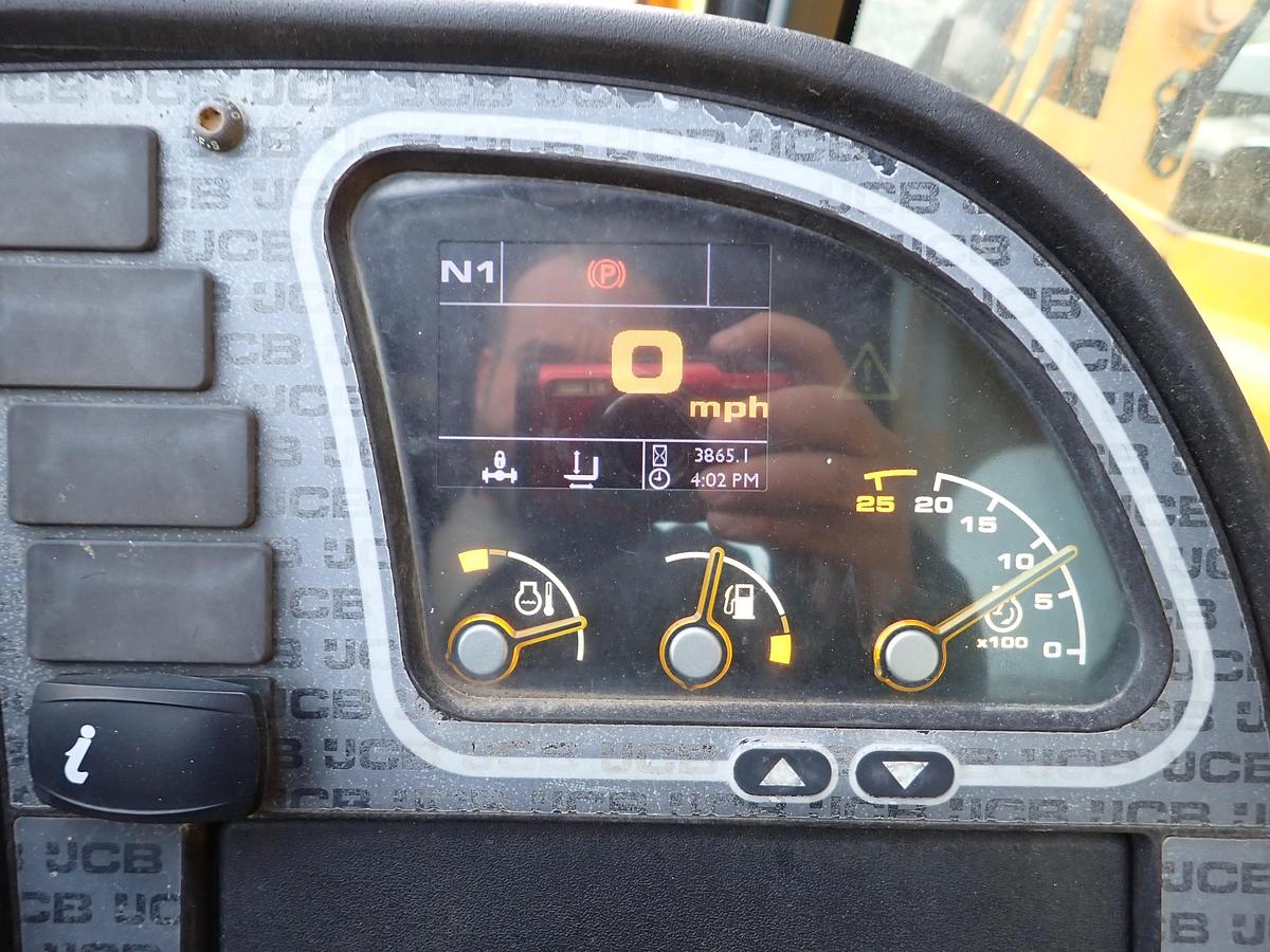 Used 2018 JCB 510-56 10K Telehandler