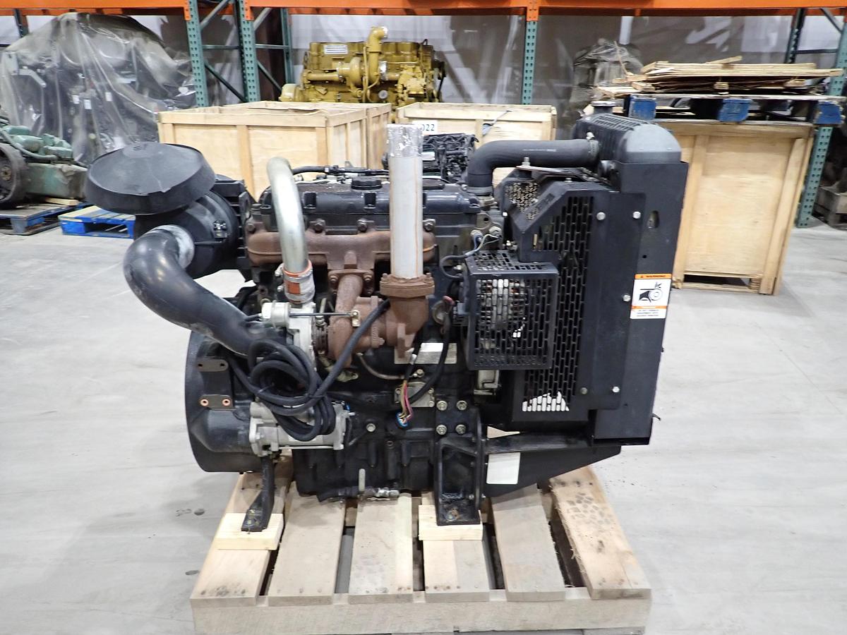 Used 2018 Perkins 1104D-44T Diesel Engine POWER UNIT MECHANICAL 