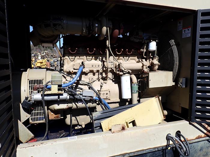 Used 1990 Cummins NT855-G6 250 KW Generator 1198 HOURS!