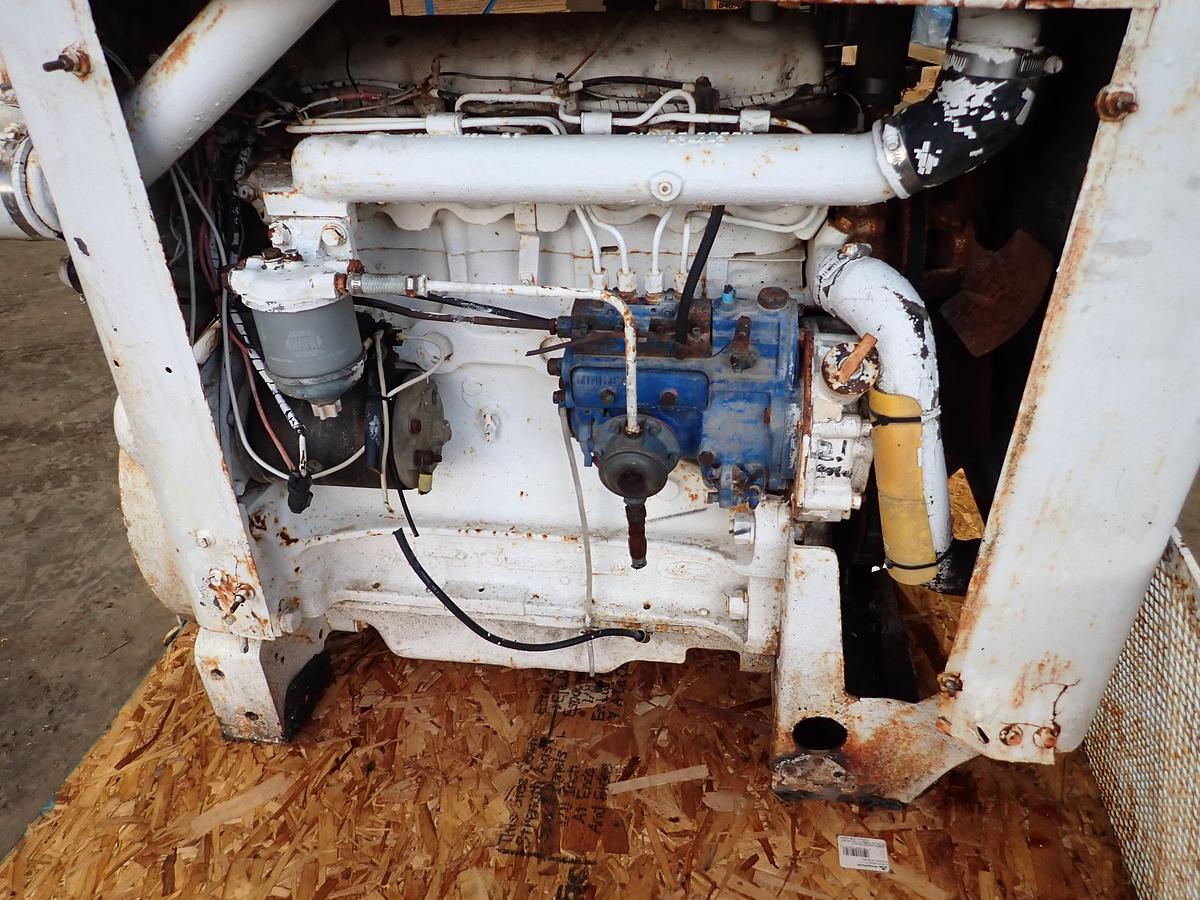 Used Ford 268 Diesel Engine POWER UNIT