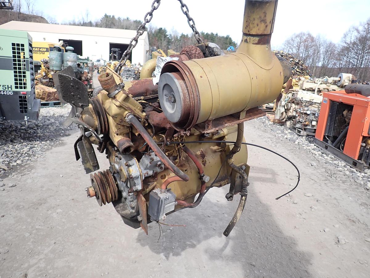 4276 Engine Used John Deere 4276TF001 Turbo Diesel Engine for Sale at Old Forge...