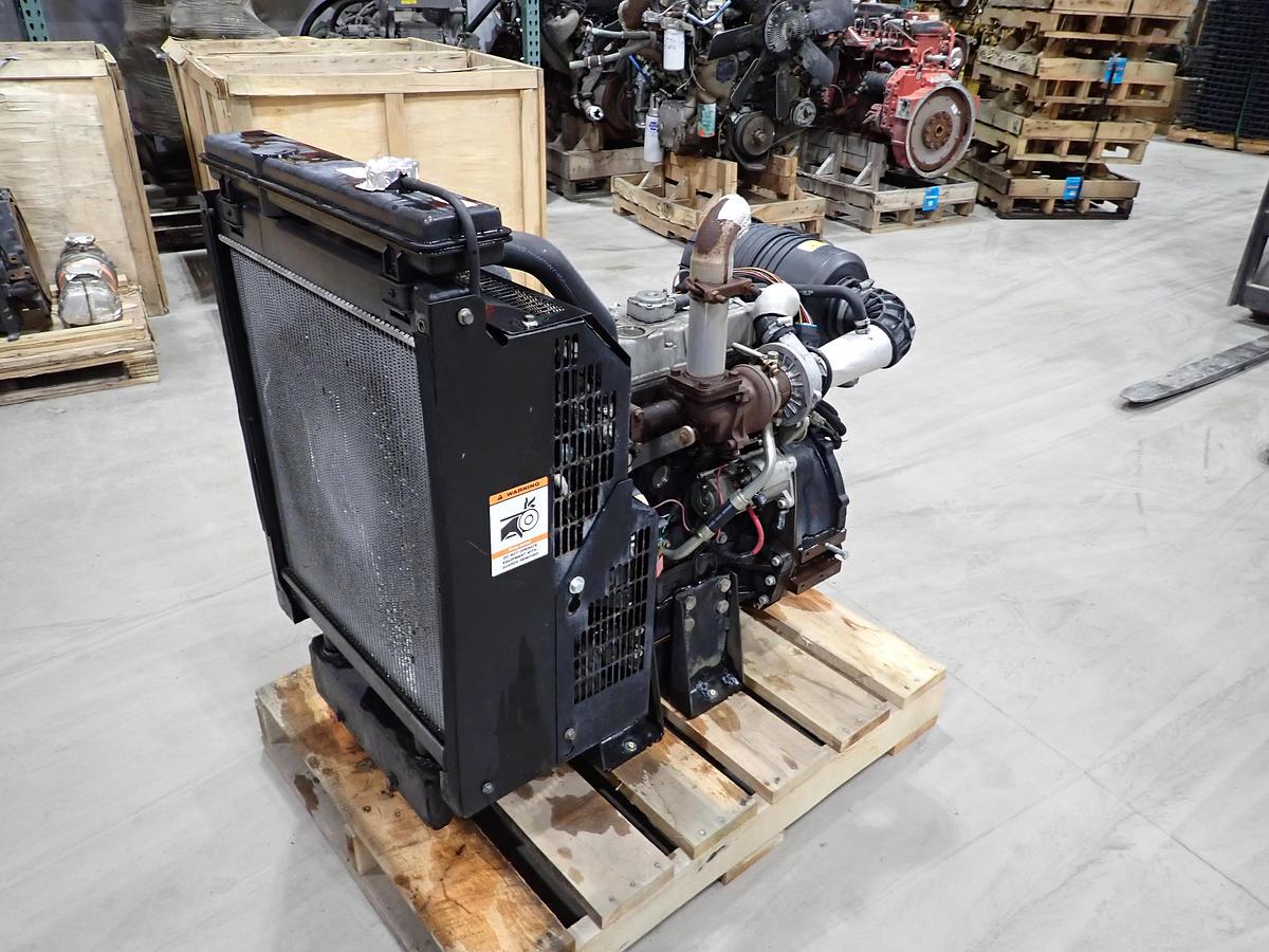 Used 2018 Perkins 404D-22T Turbo Diesel Engine POWER UNIT GP83588N 
