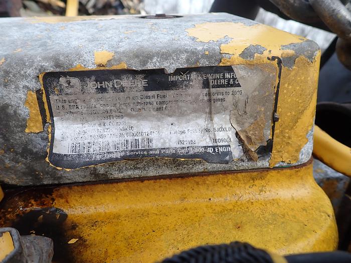 Used John Deere 6068TT060 Diesel Engine 700J Dozer