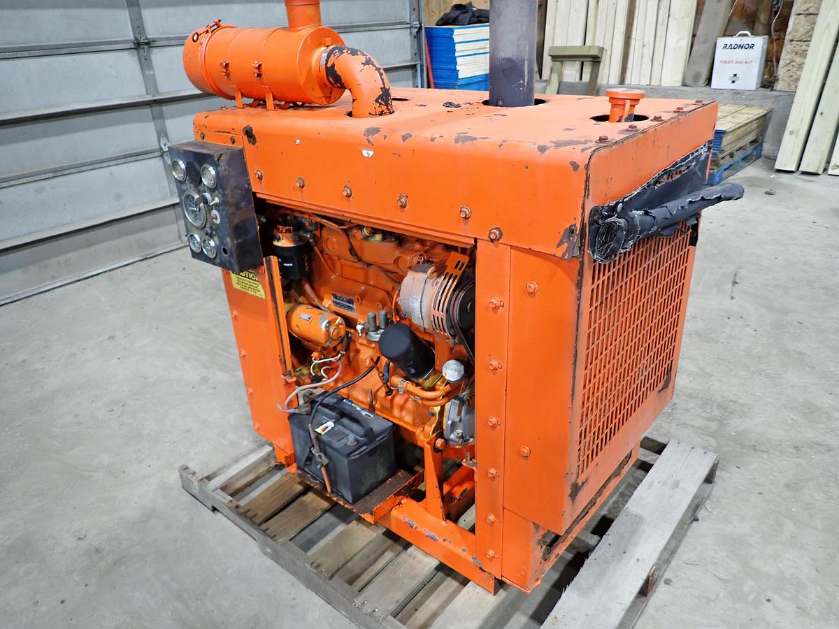 Used John Deere 4039DF001 Diesel Engine POWER UNIT!