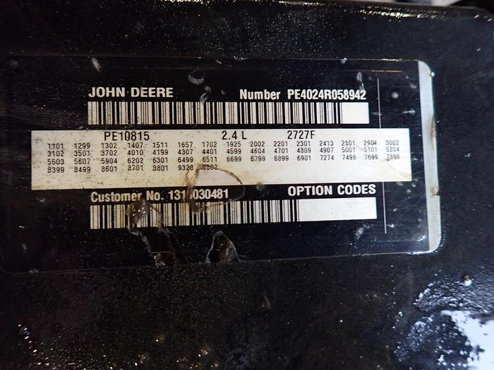 Used 2011 John Deere 4024TF281