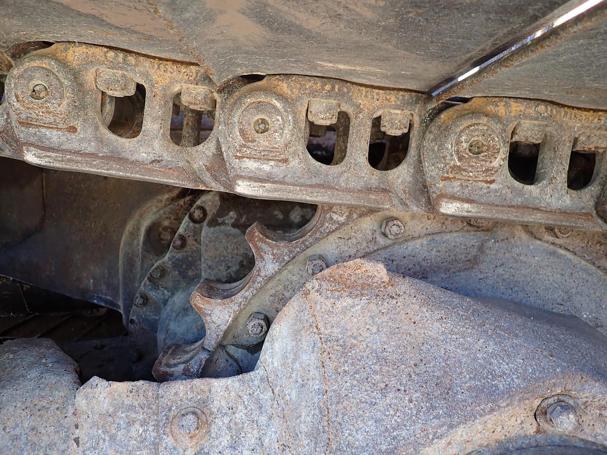 Used 1984 CAT D6D Crawler Dozer LGP W/ WINCH