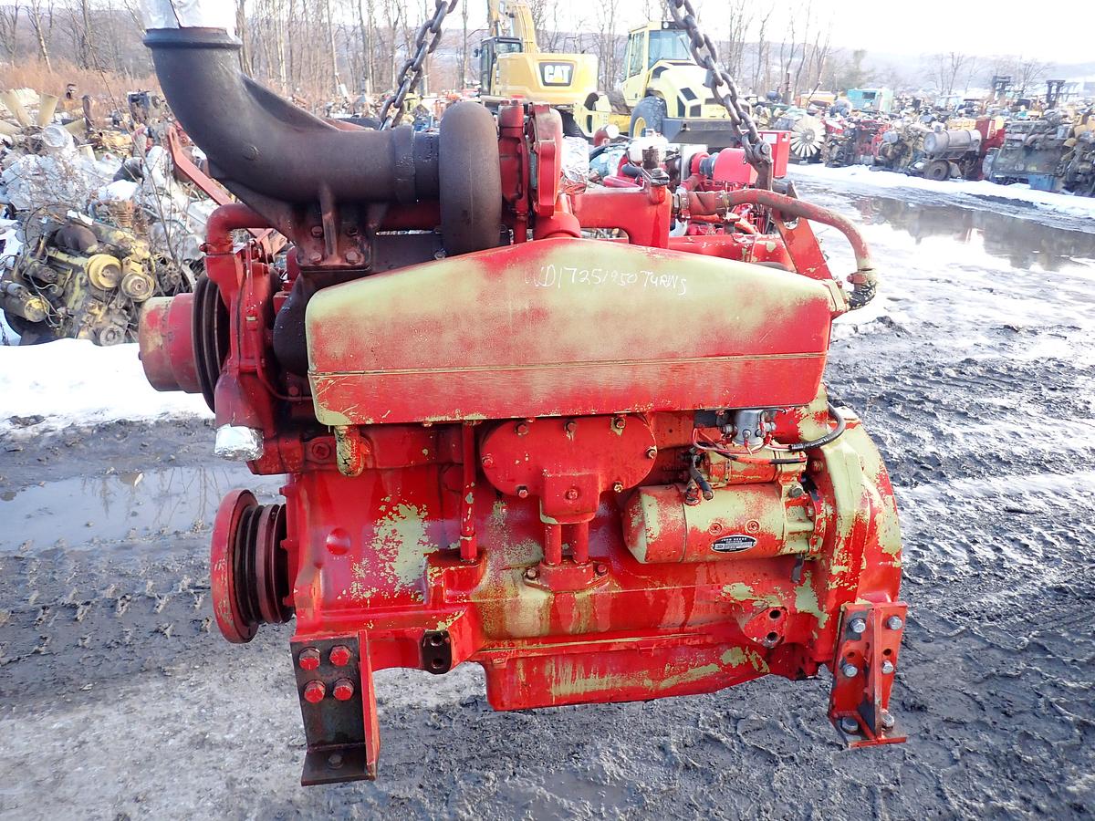 Used John Deere 6466AF-00 Diesel Engine