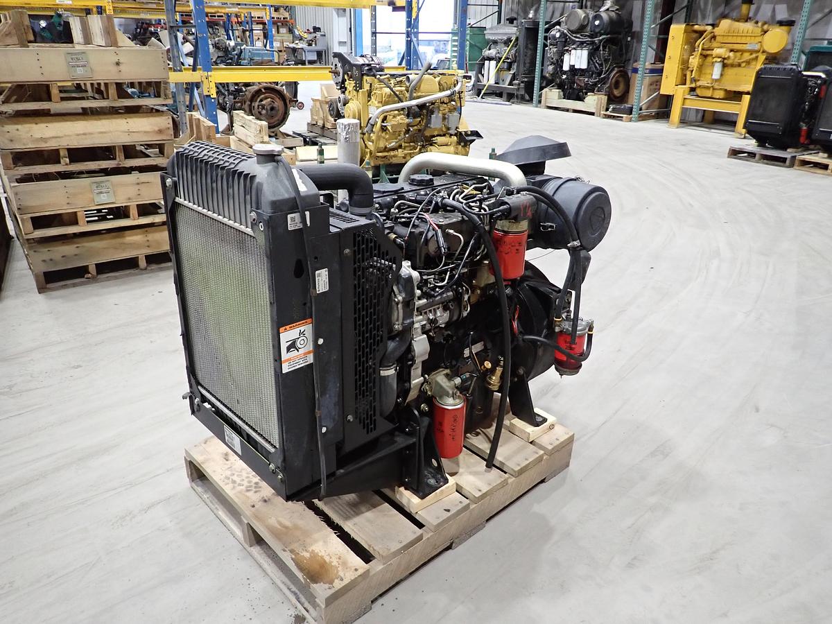 Used 2018 Perkins 1104D-44T Diesel Engine POWER UNIT MECHANICAL 
