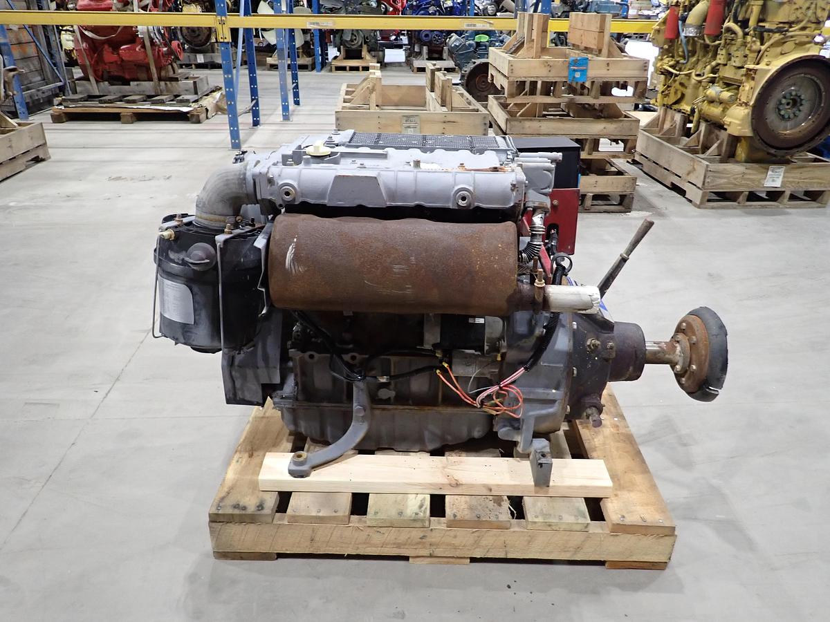 Used 2011 Deutz D2011 L04I Diesel Engine POWER UNIT w/ PTO Clutch