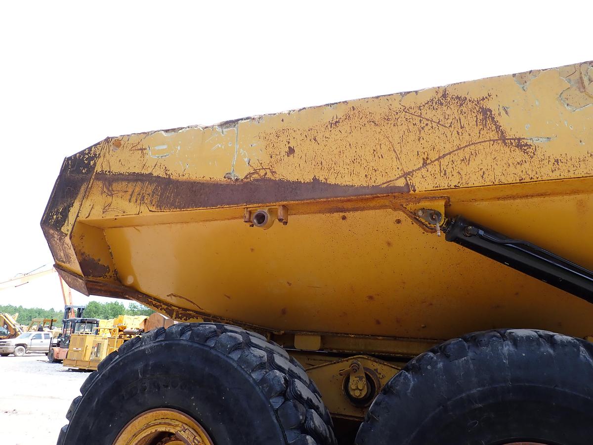 Used 2015 CAT 740B Articulated Haul Truck
