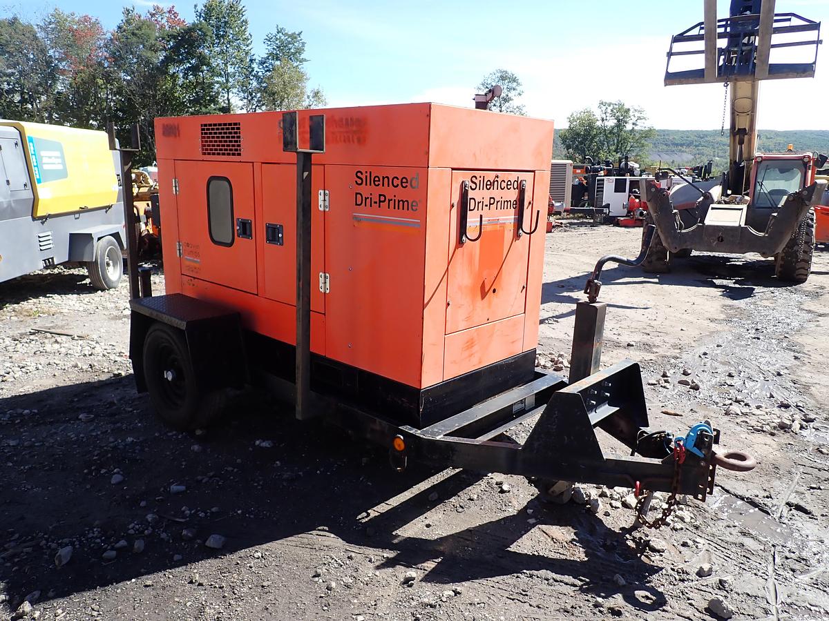 Used 2005 Godwin CD150 6" Enclosed Water Pump CRITICAL SILENCED