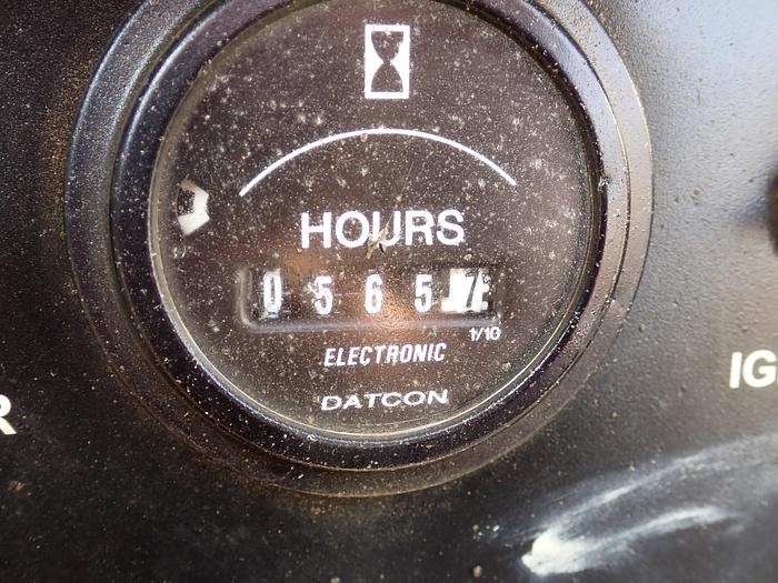 Used 2013 Sullivan Palatek D185PJD Air Compressor SANDBLASTER