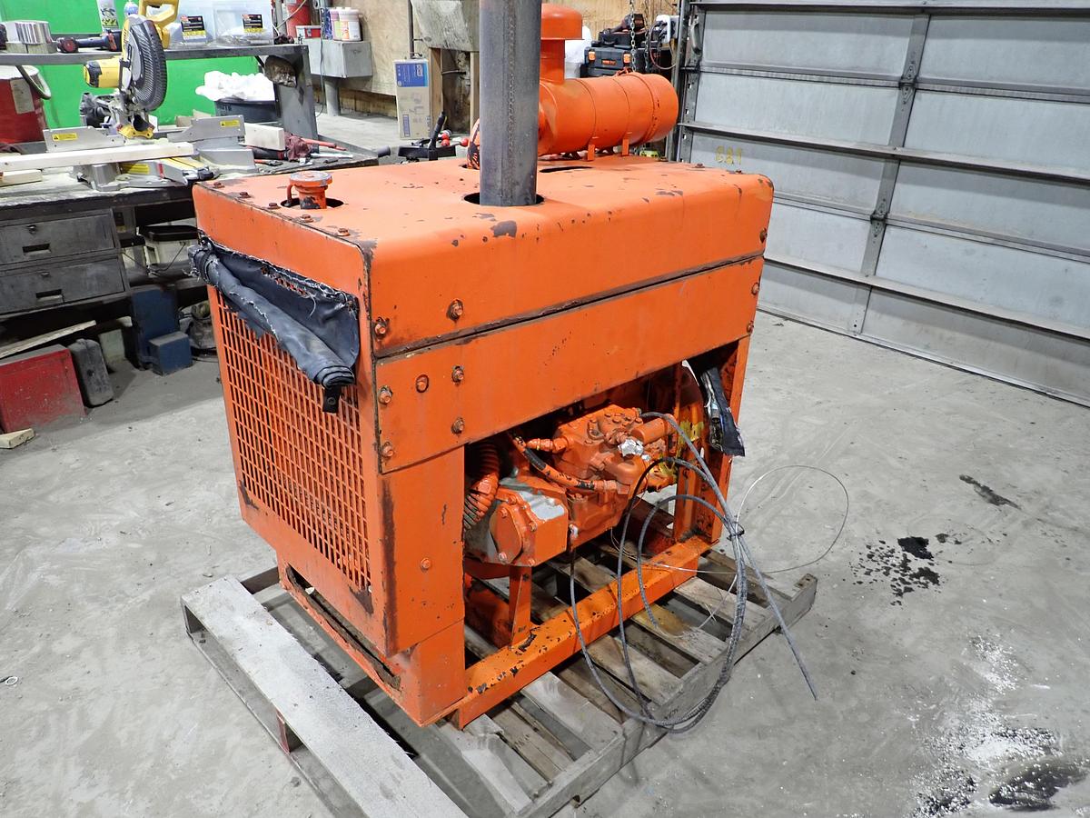 Used John Deere 4039DF001 Diesel Engine POWER UNIT!