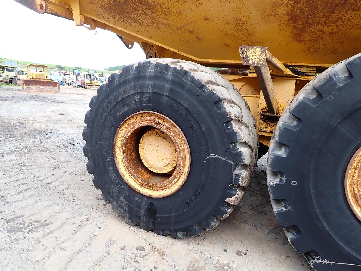 Used 1998 Volvo A40 Articulated Haul Truck